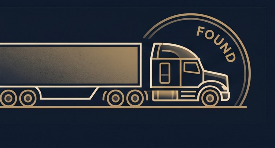A search surfacing a matching carrier